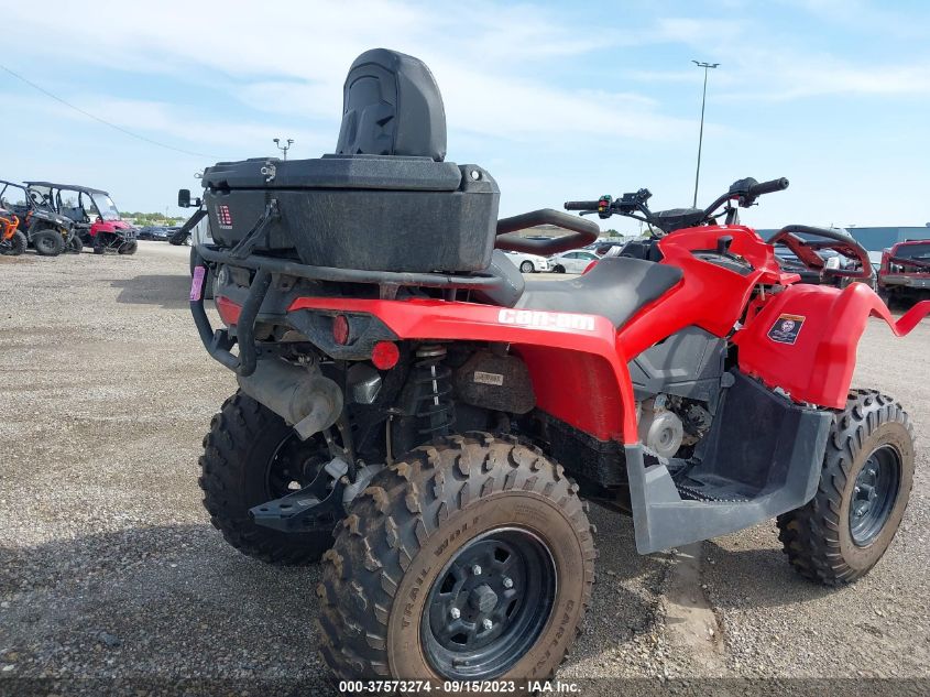 2022 CAN-AM OUTLANDER MAX 450/450 DPS - 3JBLMAR41NJ000787