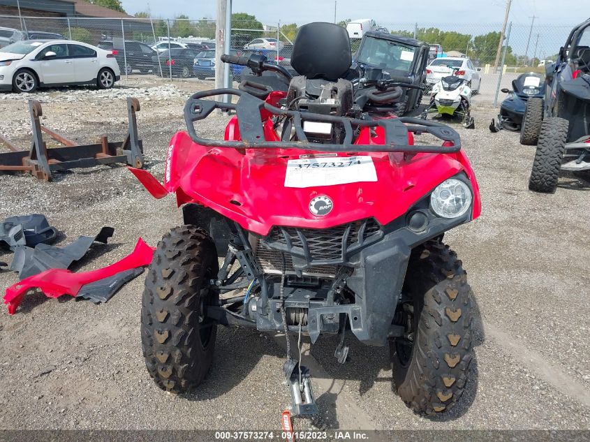 2022 CAN-AM OUTLANDER MAX 450/450 DPS - 3JBLMAR41NJ000787
