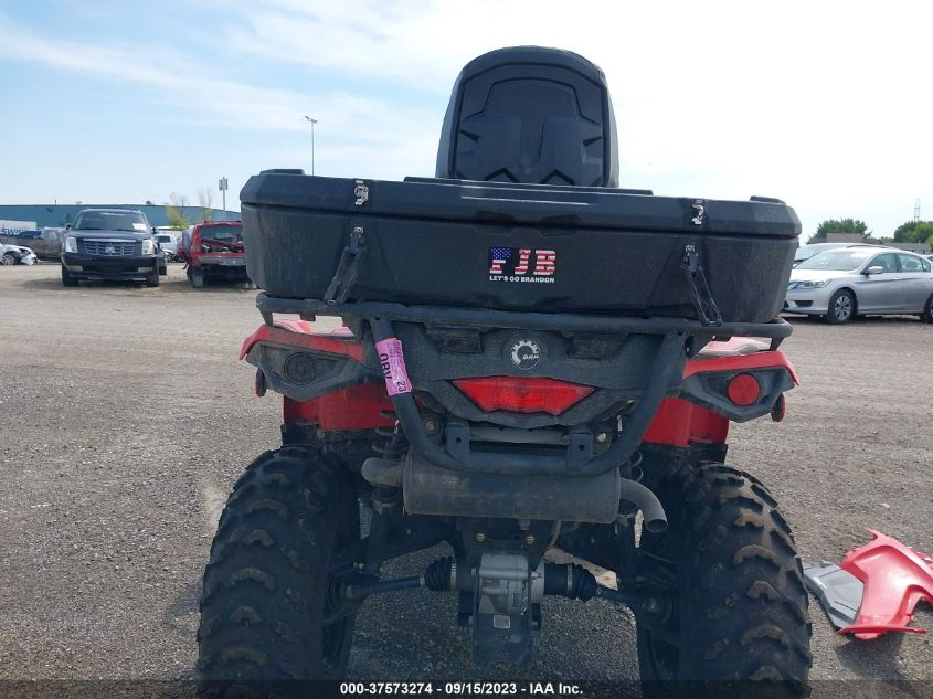 2022 CAN-AM OUTLANDER MAX 450/450 DPS - 3JBLMAR41NJ000787