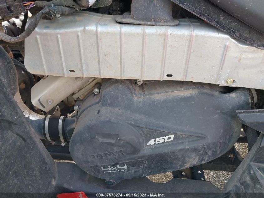 2022 CAN-AM OUTLANDER MAX 450/450 DPS - 3JBLMAR41NJ000787