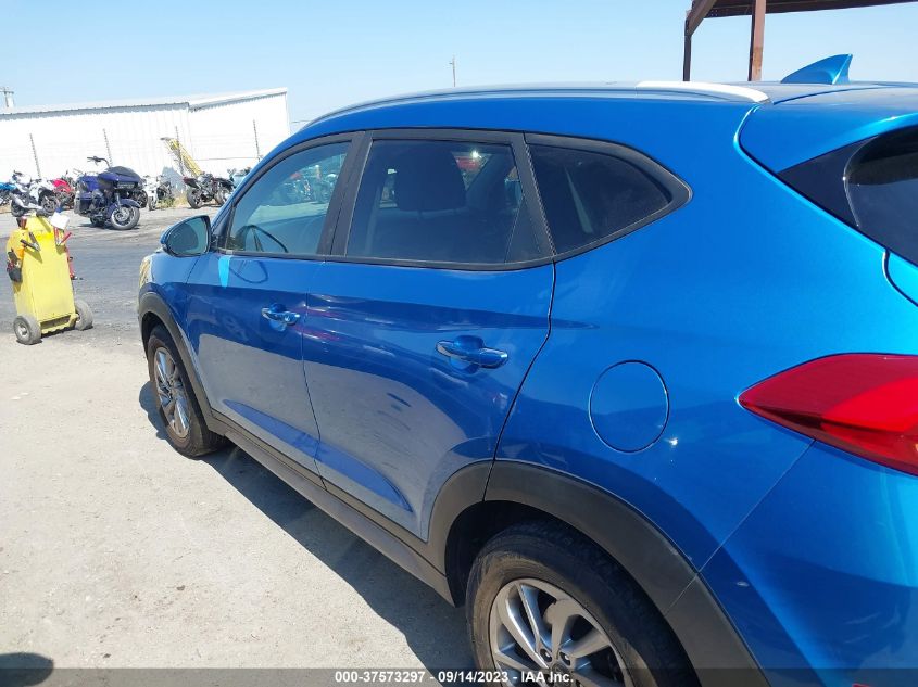 2017 HYUNDAI TUCSON SE PLUS - KM8J33A45HU491907