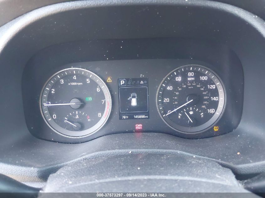 2017 HYUNDAI TUCSON SE PLUS - KM8J33A45HU491907