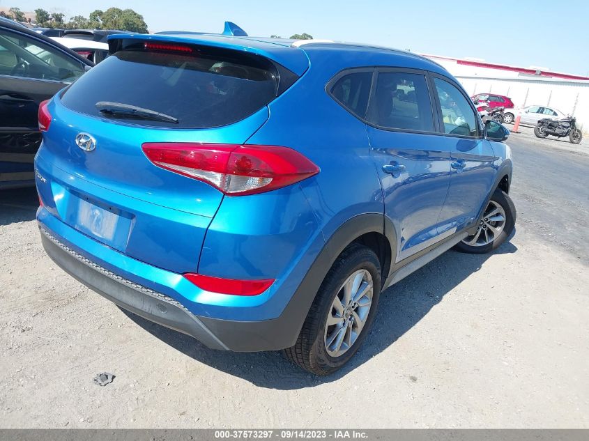 2017 HYUNDAI TUCSON SE PLUS - KM8J33A45HU491907