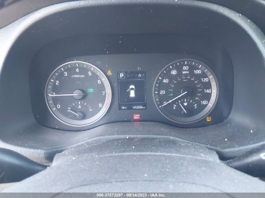 2017 HYUNDAI TUCSON SE PLUS - KM8J33A45HU491907