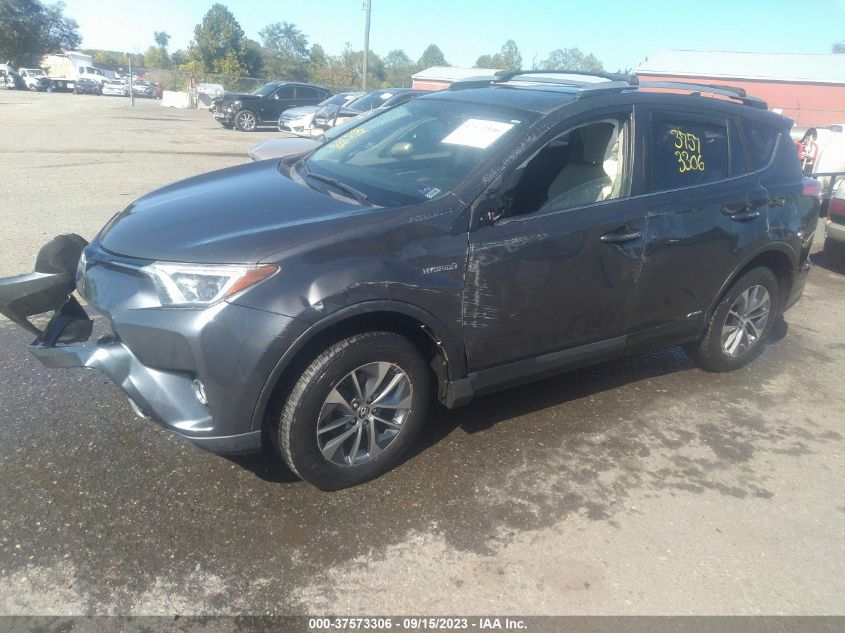 2016 TOYOTA RAV4 HYBRID XLE JTMRJREV6GD010614