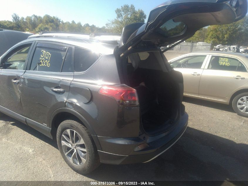 2016 TOYOTA RAV4 HYBRID XLE JTMRJREV6GD010614