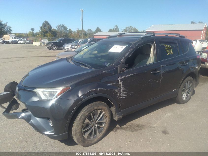 2016 TOYOTA RAV4 HYBRID XLE JTMRJREV6GD010614