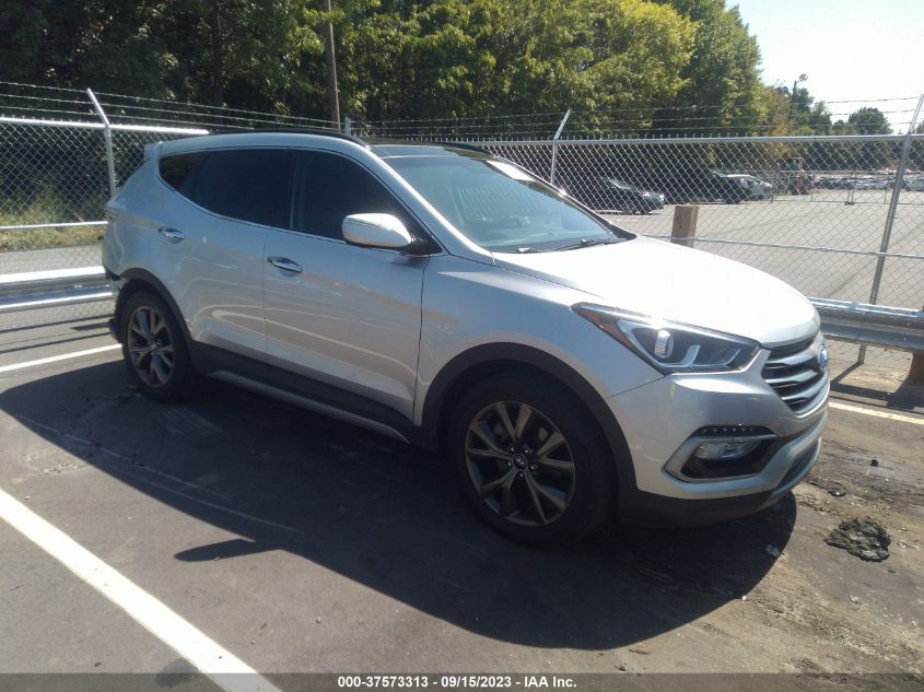 2018 HYUNDAI SANTA FE SPORT 2.0T ULTIMATE - 5XYZW4LA0JG506313