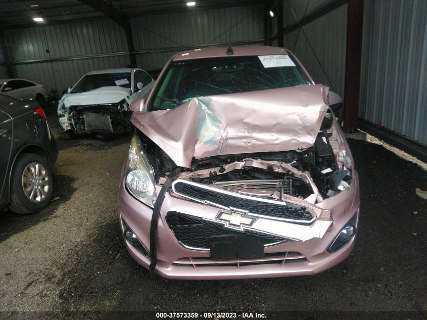 2013 CHEVROLET SPARK LT - KL8CD6S92DC605344