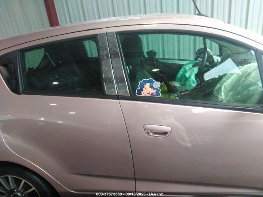 2013 CHEVROLET SPARK LT - KL8CD6S92DC605344