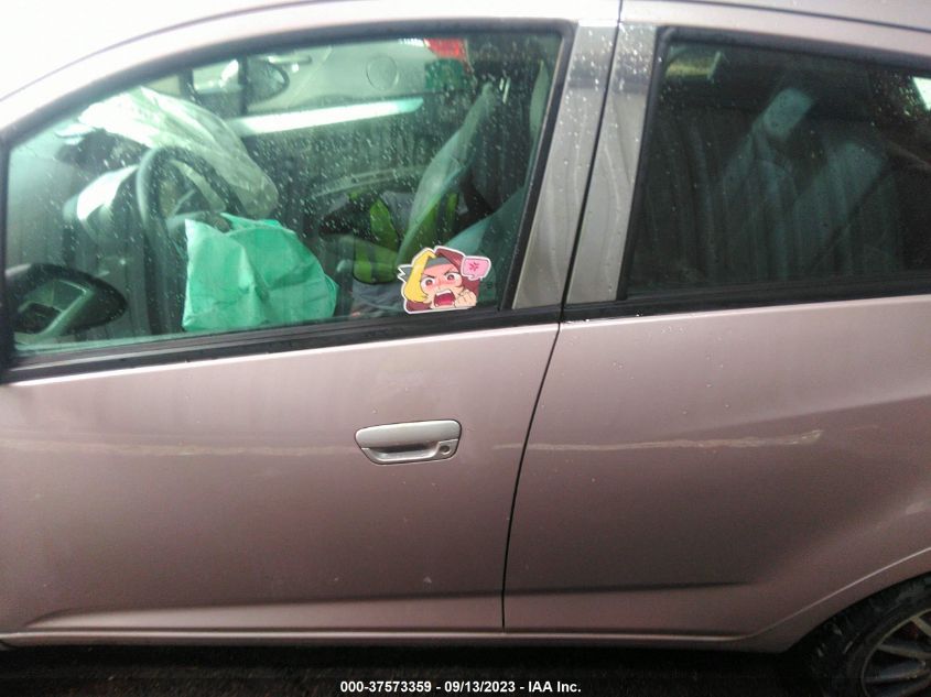 2013 CHEVROLET SPARK LT - KL8CD6S92DC605344