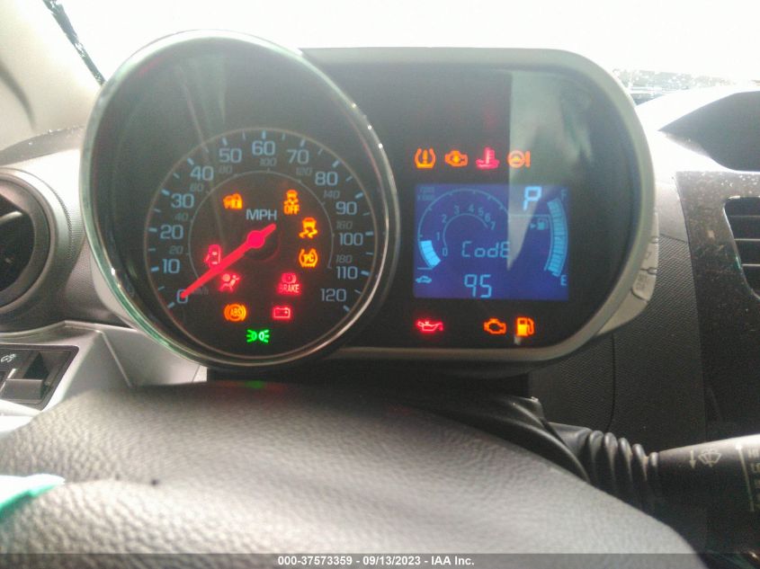 2013 CHEVROLET SPARK LT - KL8CD6S92DC605344