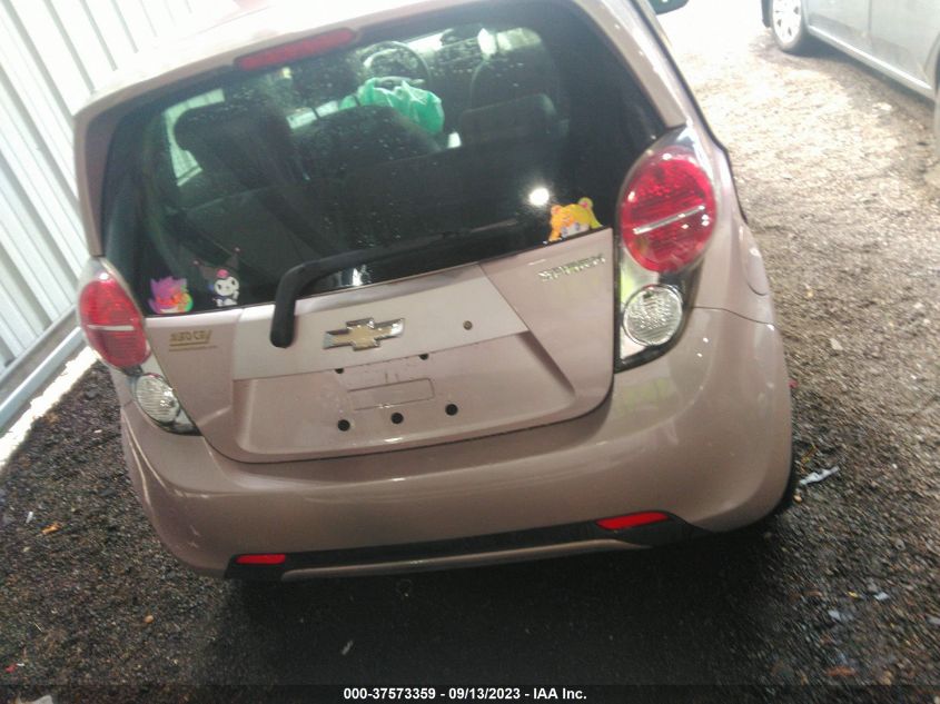 2013 CHEVROLET SPARK LT - KL8CD6S92DC605344