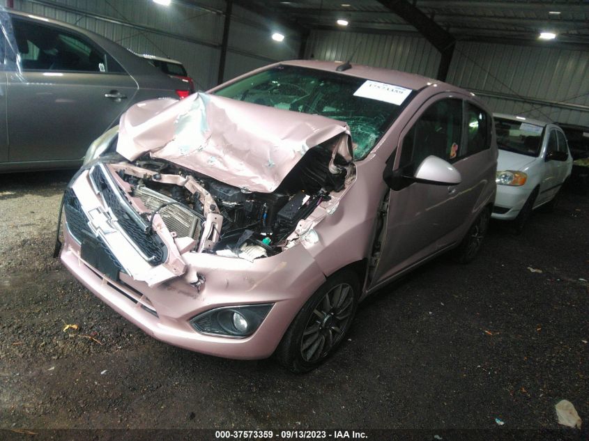2013 CHEVROLET SPARK LT - KL8CD6S92DC605344