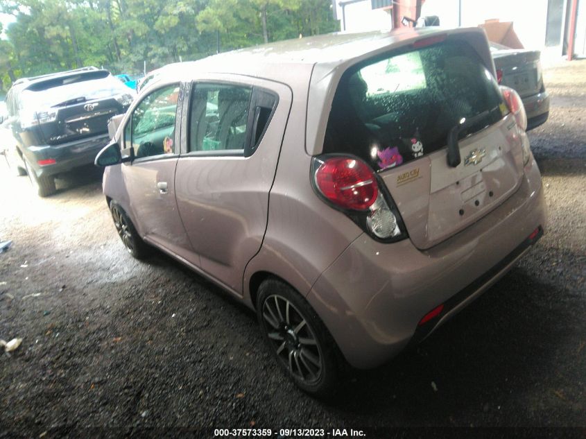 2013 CHEVROLET SPARK LT - KL8CD6S92DC605344