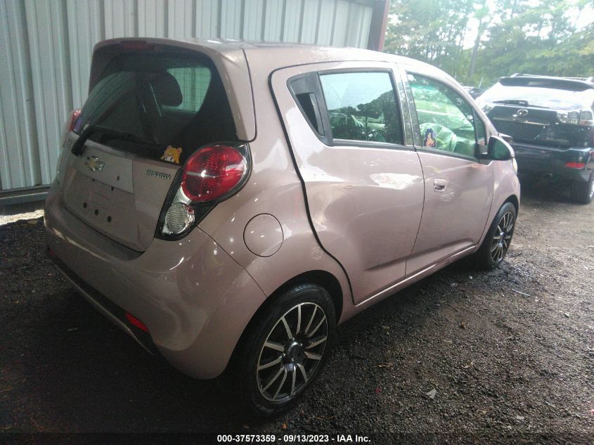 2013 CHEVROLET SPARK LT - KL8CD6S92DC605344