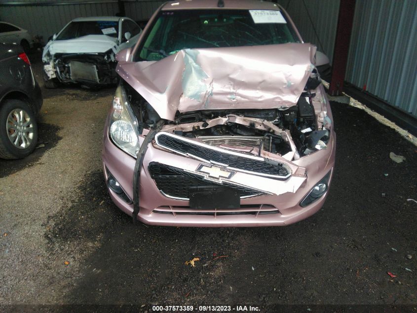2013 CHEVROLET SPARK LT - KL8CD6S92DC605344