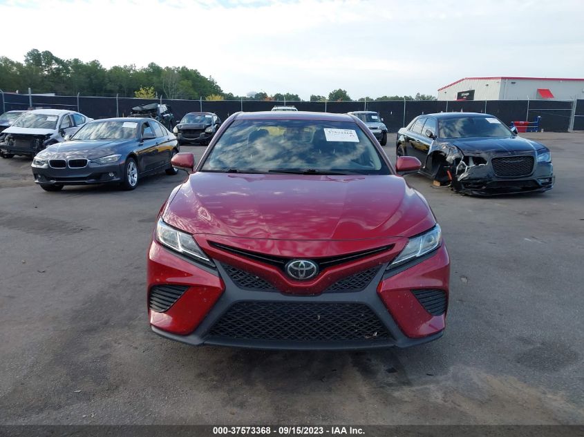 2018 TOYOTA CAMRY LE/SE/XLE/L - 4T1B11HK4JU592641