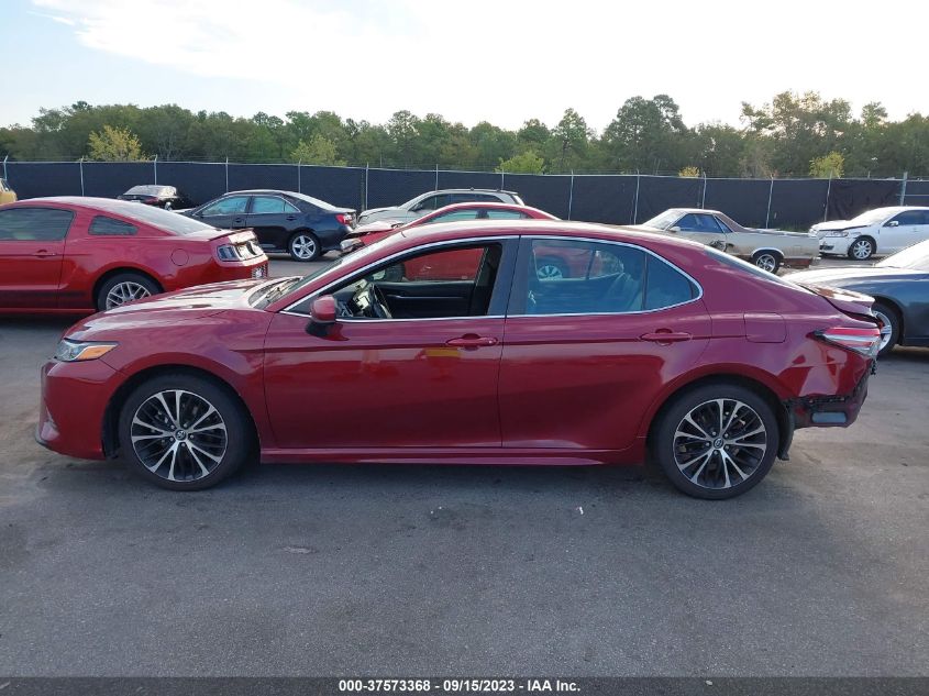 2018 TOYOTA CAMRY LE/SE/XLE/L - 4T1B11HK4JU592641