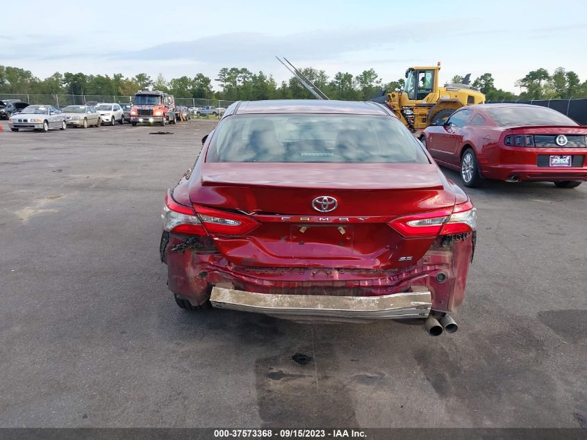 2018 TOYOTA CAMRY LE/SE/XLE/L - 4T1B11HK4JU592641
