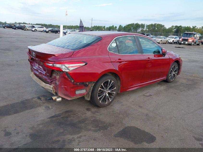2018 TOYOTA CAMRY LE/SE/XLE/L - 4T1B11HK4JU592641