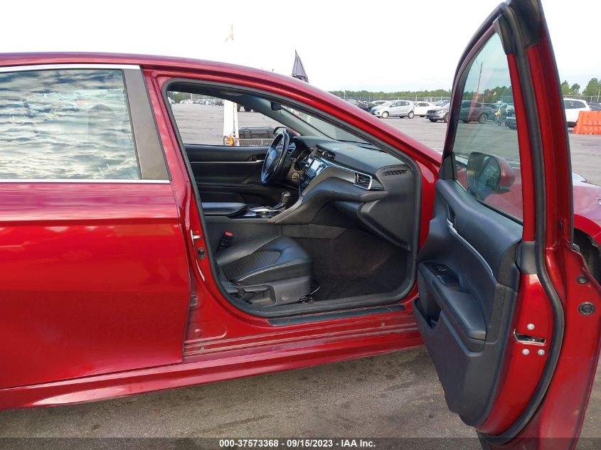 2018 TOYOTA CAMRY LE/SE/XLE/L - 4T1B11HK4JU592641