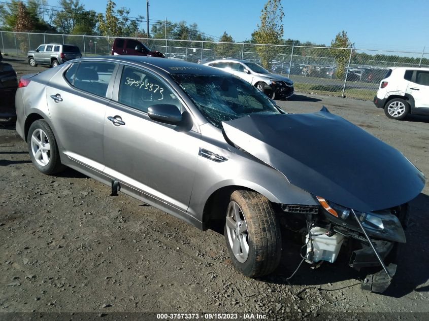 2015 KIA OPTIMA LX - 5XXGM4A75FG507389