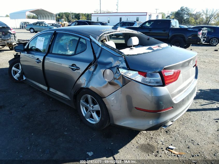 2015 KIA OPTIMA LX - 5XXGM4A75FG507389