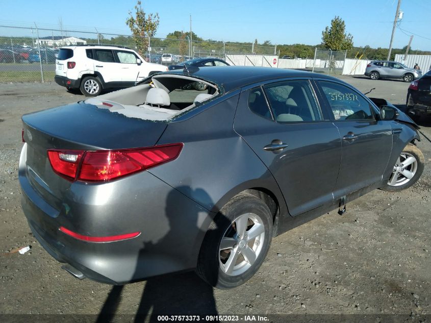 2015 KIA OPTIMA LX - 5XXGM4A75FG507389