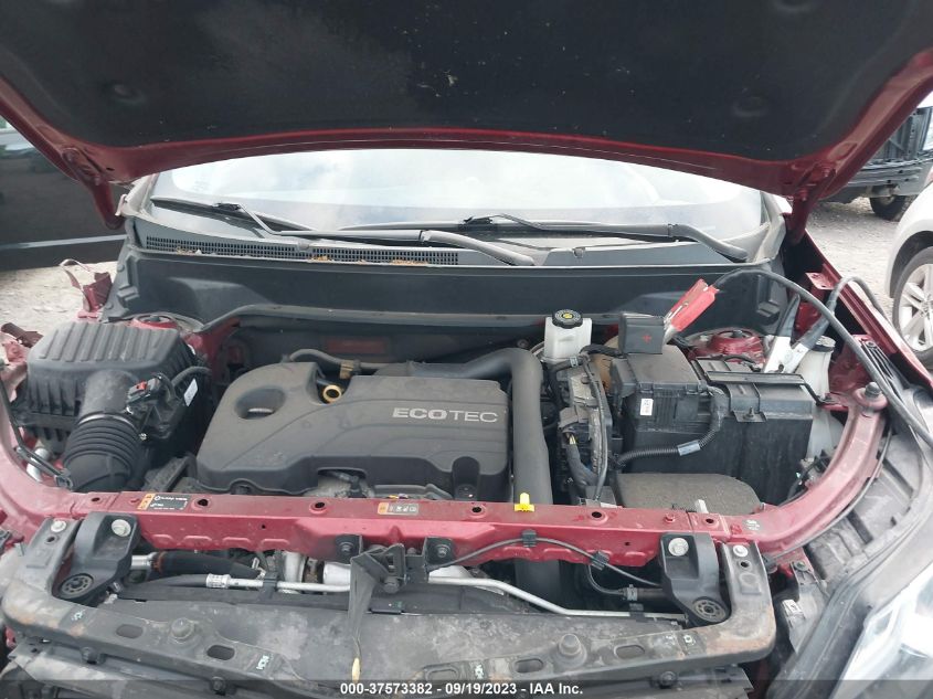 2018 CHEVROLET EQUINOX LT - 2GNAXSEV5J6109814