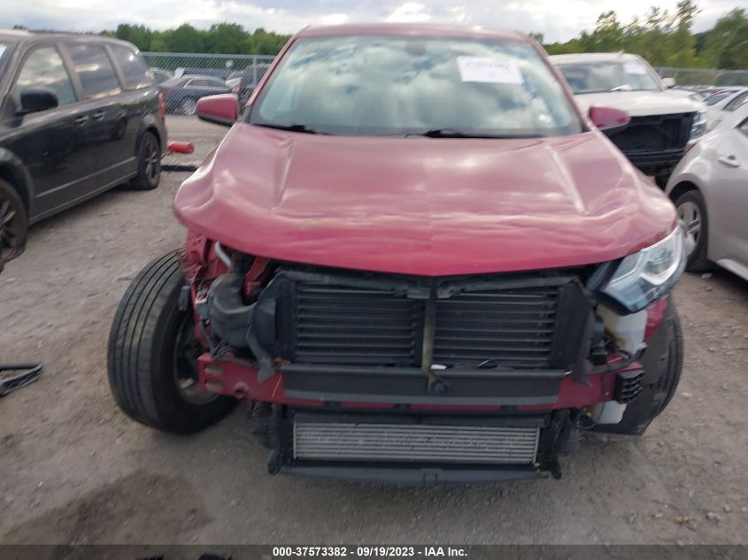 2018 CHEVROLET EQUINOX LT - 2GNAXSEV5J6109814