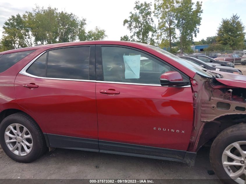 2018 CHEVROLET EQUINOX LT - 2GNAXSEV5J6109814
