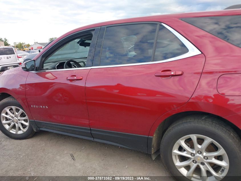 2018 CHEVROLET EQUINOX LT - 2GNAXSEV5J6109814
