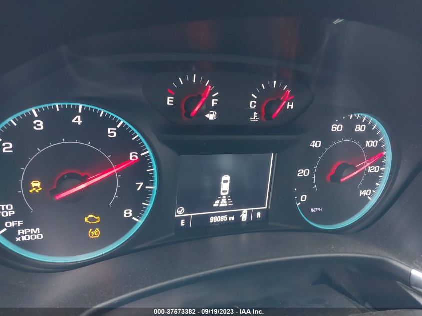 2018 CHEVROLET EQUINOX LT - 2GNAXSEV5J6109814