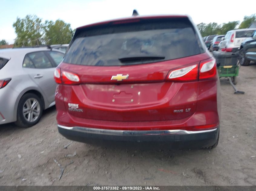 2018 CHEVROLET EQUINOX LT - 2GNAXSEV5J6109814
