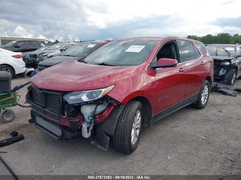 2018 CHEVROLET EQUINOX LT - 2GNAXSEV5J6109814