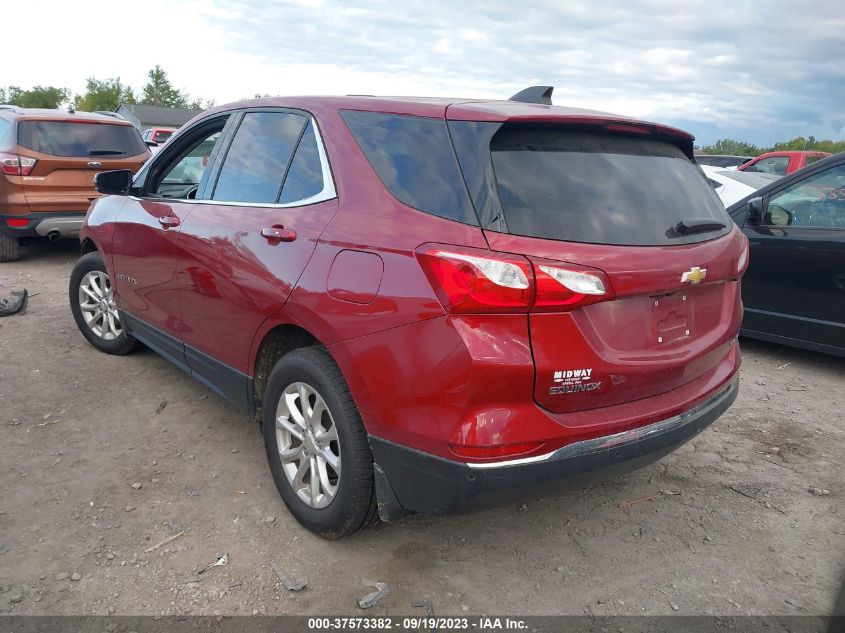 2018 CHEVROLET EQUINOX LT - 2GNAXSEV5J6109814
