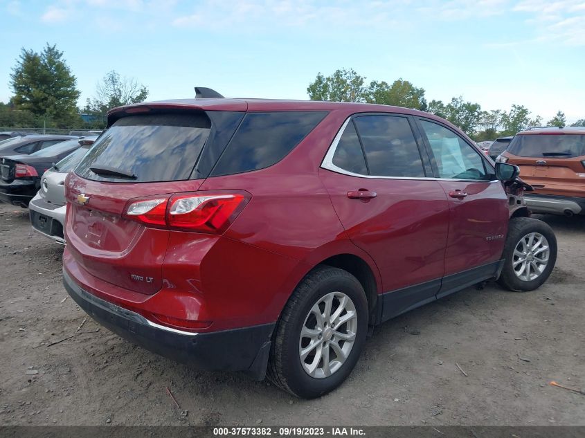 2018 CHEVROLET EQUINOX LT - 2GNAXSEV5J6109814