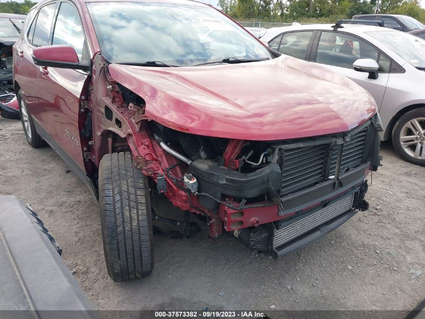 2018 CHEVROLET EQUINOX LT - 2GNAXSEV5J6109814