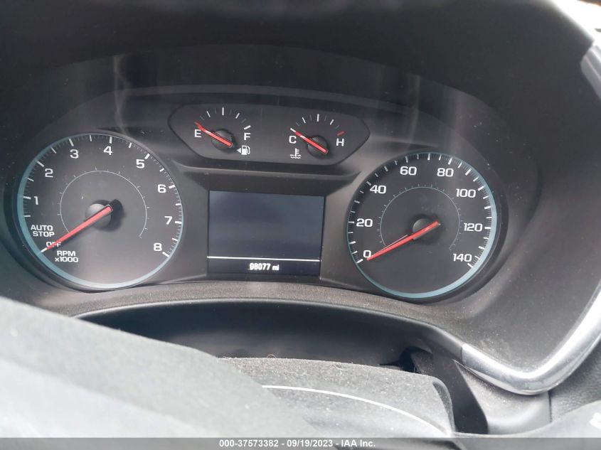 2018 CHEVROLET EQUINOX LT - 2GNAXSEV5J6109814
