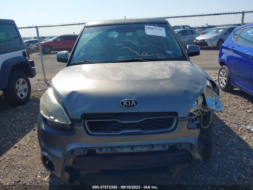 2013 KIA SOUL BASE - KNDJT2A55D7616405