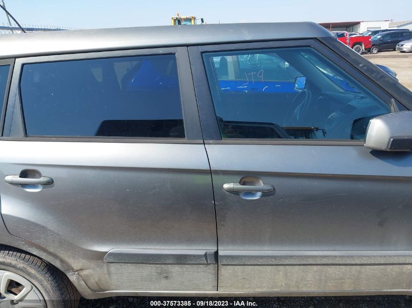 2013 KIA SOUL BASE - KNDJT2A55D7616405