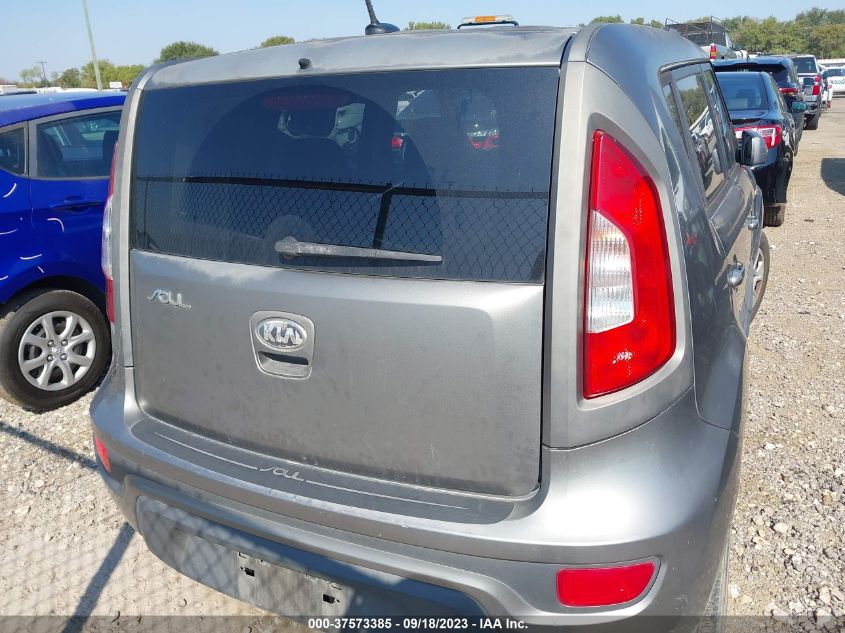 2013 KIA SOUL BASE - KNDJT2A55D7616405