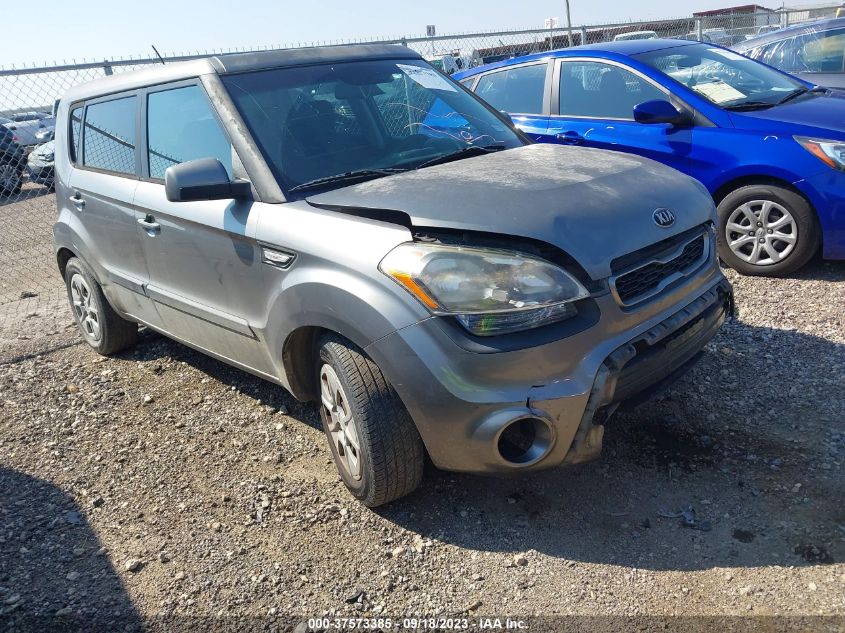 2013 KIA SOUL BASE - KNDJT2A55D7616405