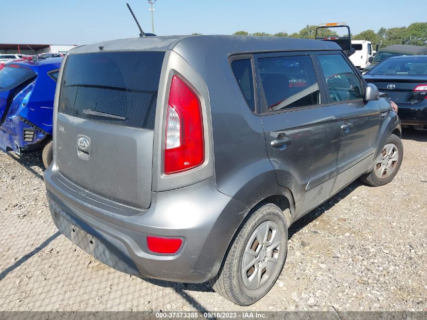 2013 KIA SOUL BASE - KNDJT2A55D7616405