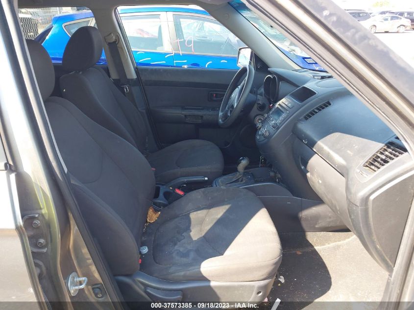 2013 KIA SOUL BASE - KNDJT2A55D7616405