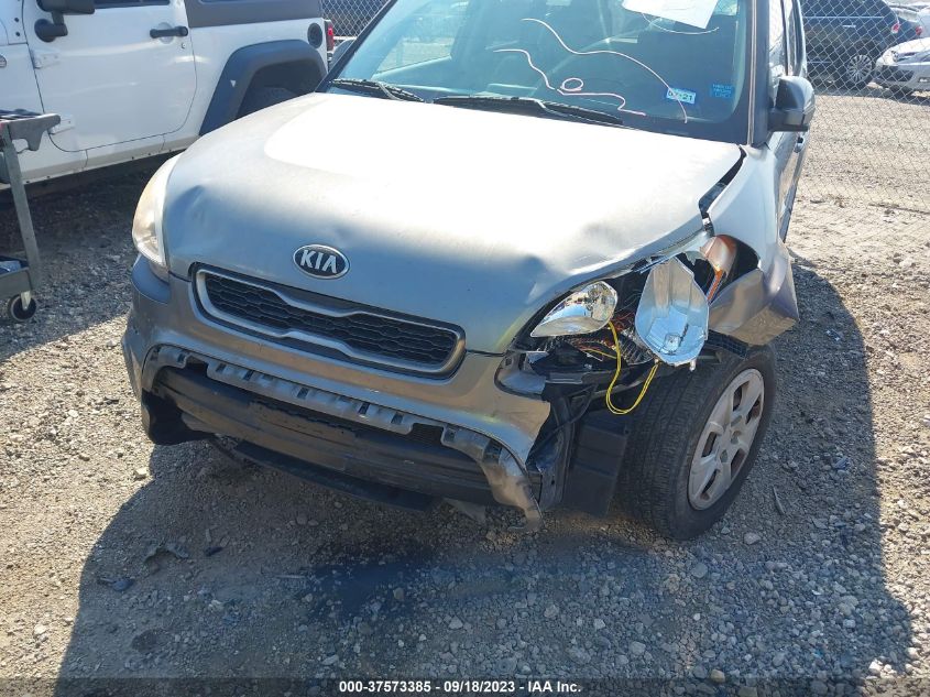 2013 KIA SOUL BASE - KNDJT2A55D7616405