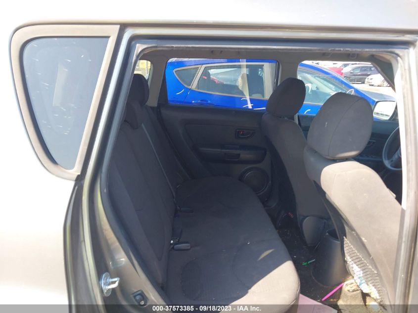 2013 KIA SOUL BASE - KNDJT2A55D7616405