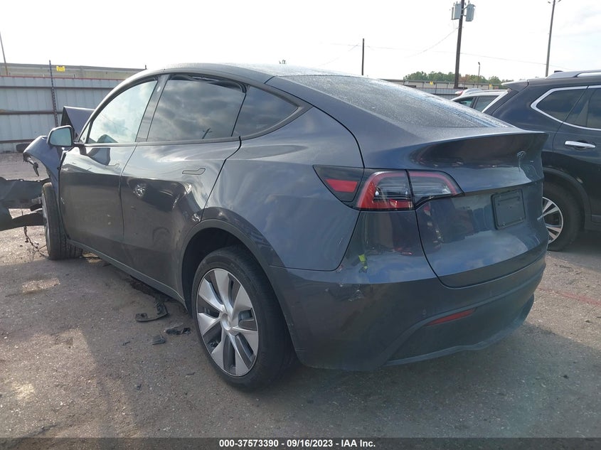 VIN 7SAYGDEE5NA003110 2022 TESLA MODEL Y LONG RANGE