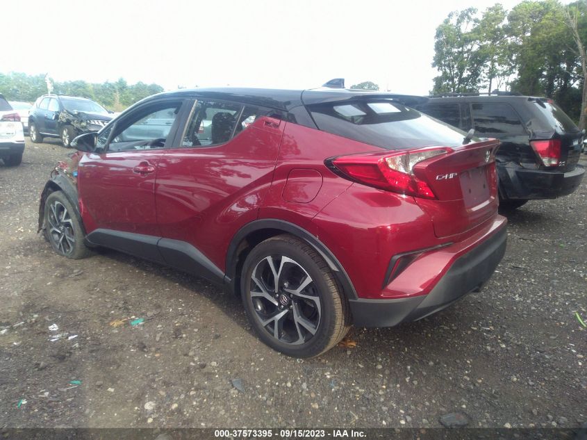 NMTKHMBX4KR070165 2019 TOYOTA C-HR XLE/LE/LIMITEDphoto 3